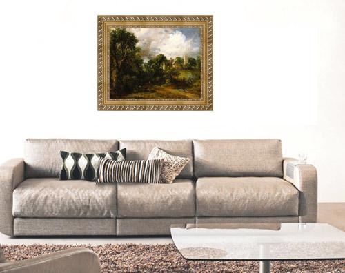 oil painting frames