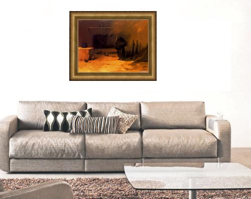 oil painting frames