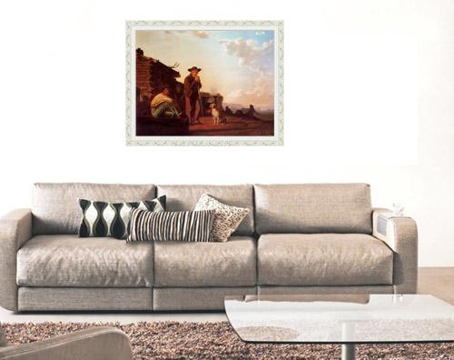 oil paintings gallery