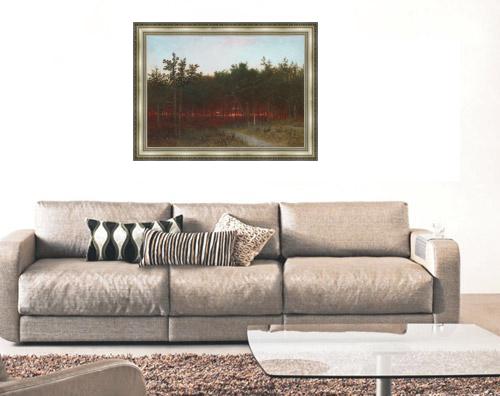 oil painting frames
