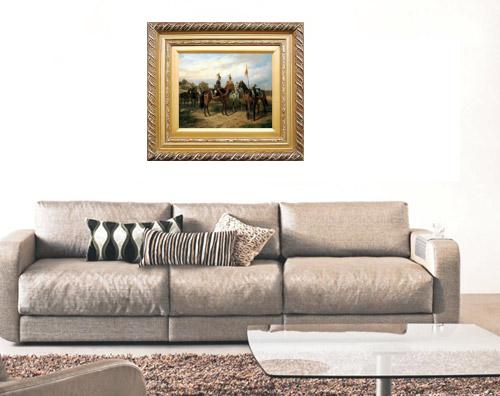 oil painting frames