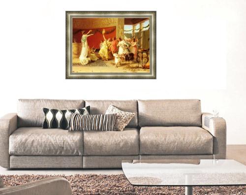 oil painting frames