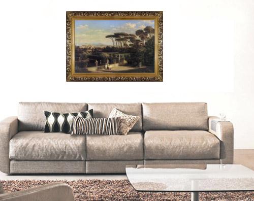 oil painting frames