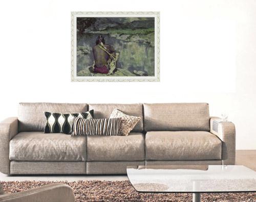 oil painting frames