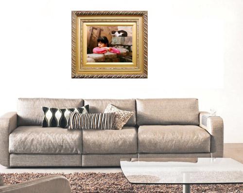 oil paintings gallery