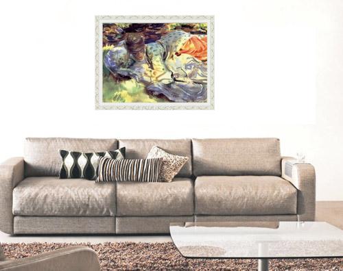 oil paintings gallery