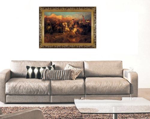oil paintings gallery