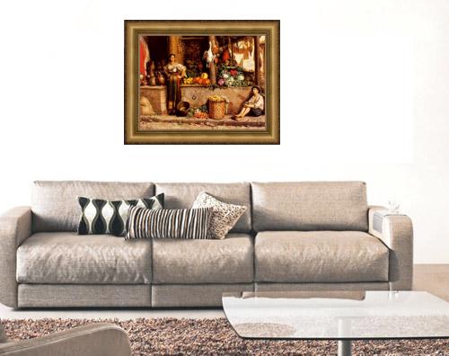 oil paintings gallery