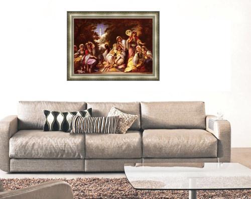 oil painting frames