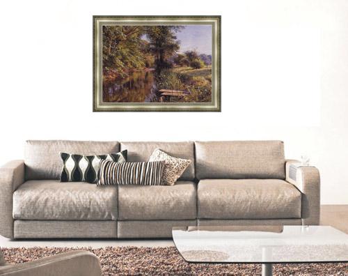 oil paintings gallery
