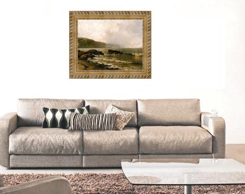 oil painting frames