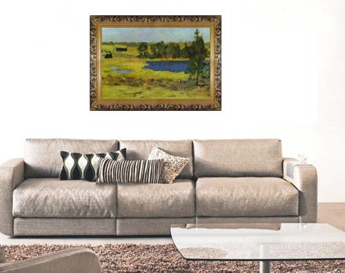 oil painting frames