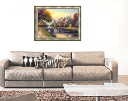 oil paintings gallery
