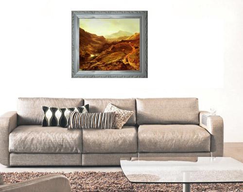oil painting frames