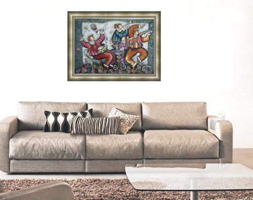 oil paintings gallery