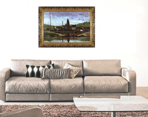oil painting frames