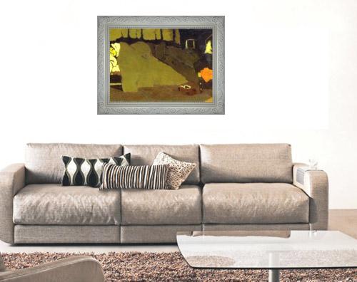 oil painting frames