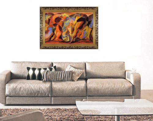 oil paintings gallery