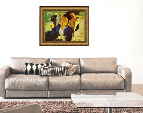 oil painting frames