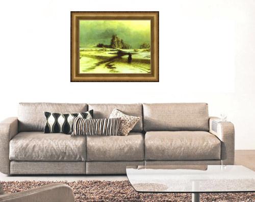 oil paintings gallery