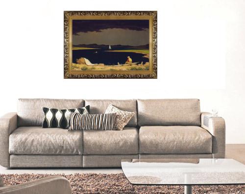 oil paintings gallery