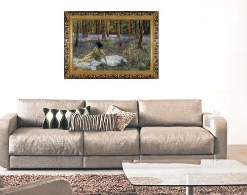 oil paintings gallery