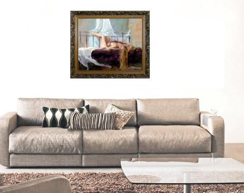 oil paintings gallery