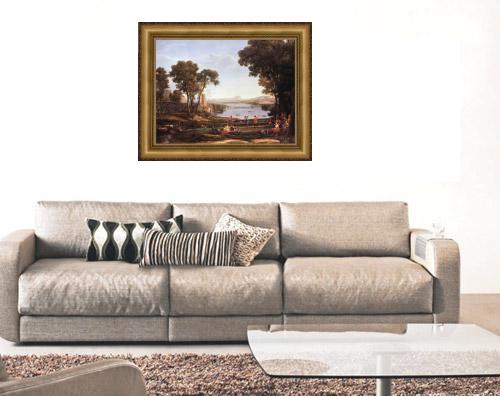 oil painting frames