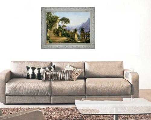 oil painting frames