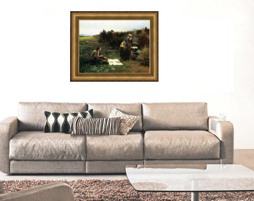 oil paintings gallery