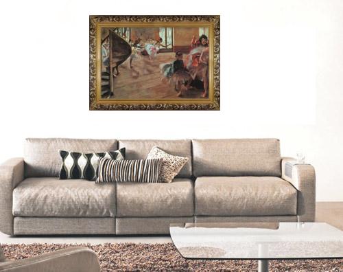 oil painting frames