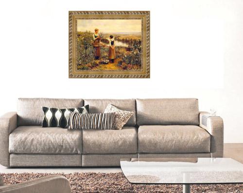 oil paintings gallery