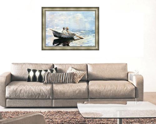 oil paintings gallery