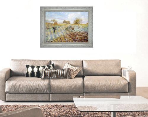 oil painting frames