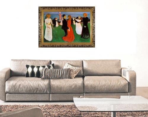 oil painting frames