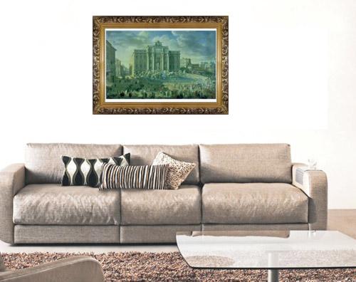 oil painting frames