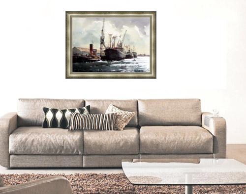 oil paintings gallery