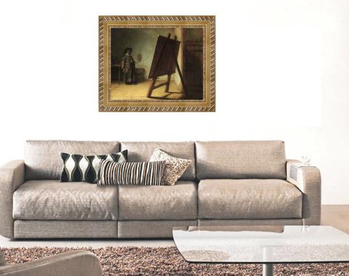 oil painting frames