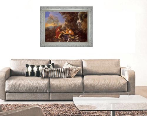 oil paintings gallery