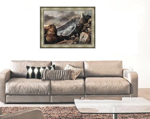 oil paintings gallery