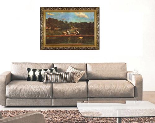 oil paintings gallery