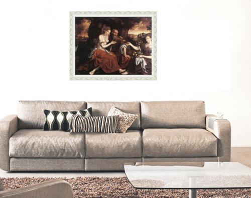 oil painting frames
