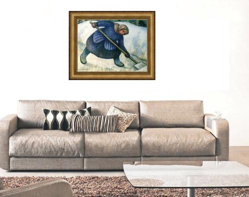 oil painting frames