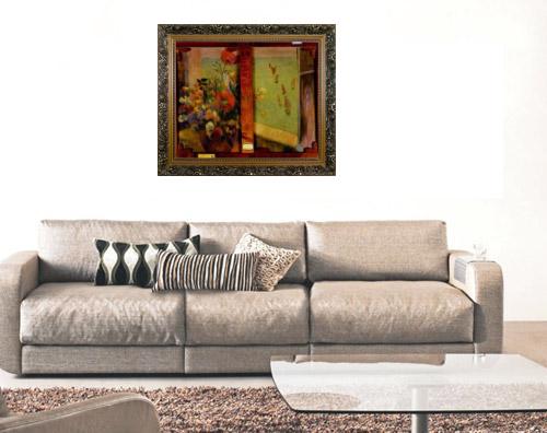 oil painting frames