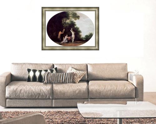 oil paintings gallery