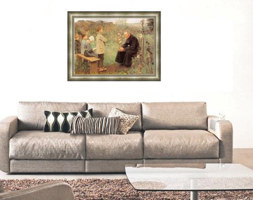 oil painting frames