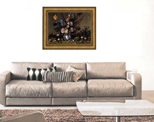 oil painting frames