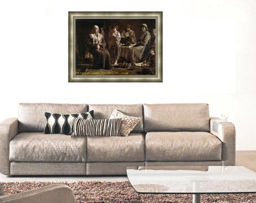 oil painting frames