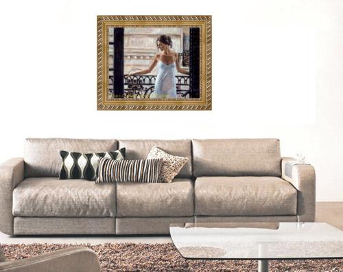 oil painting frames