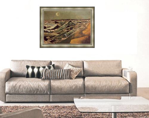 oil painting frames